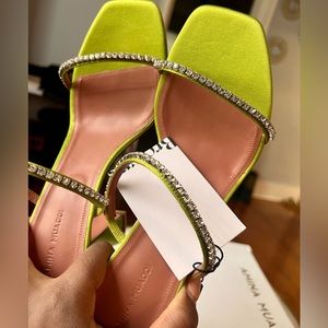 Amina muaddi glida sandals